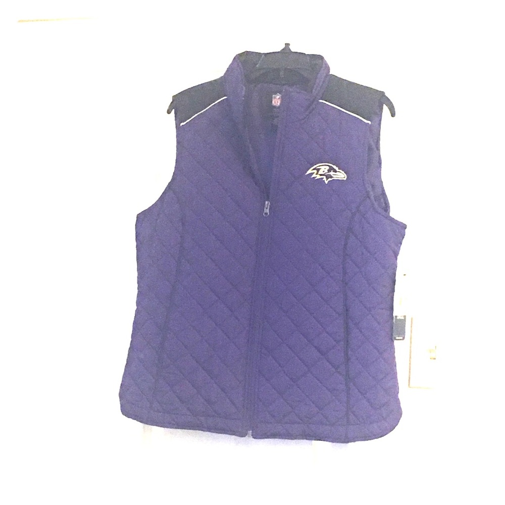 Ravens Quilted Vest